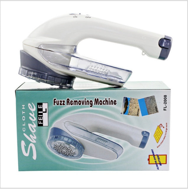Portable Fabric Shaver – Battery Operated Clothes Lint Remover | Product Hub