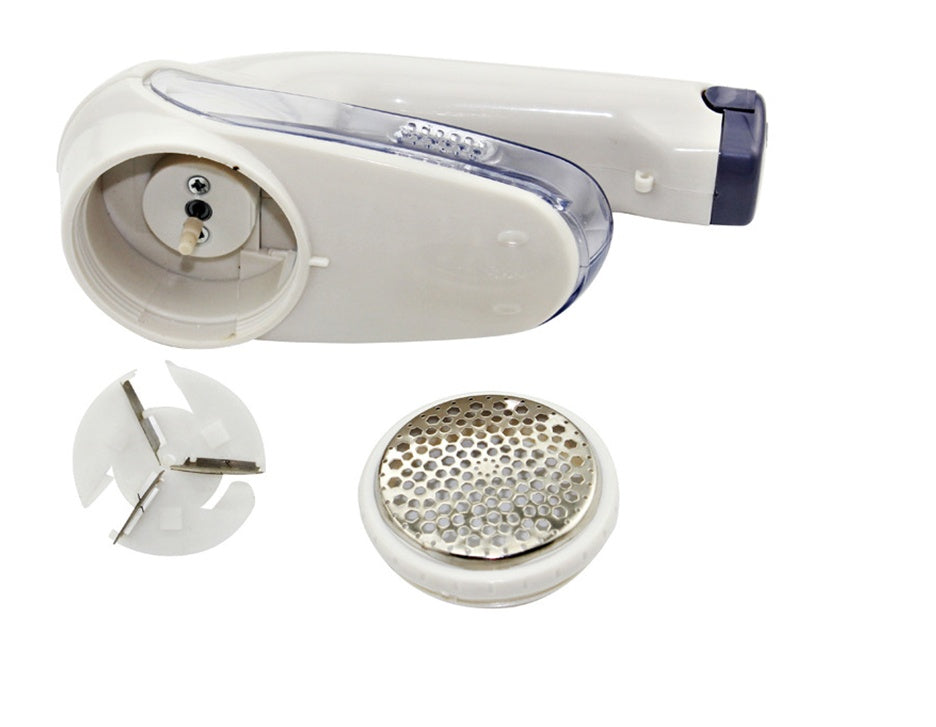 Portable Fabric Shaver – Battery Operated Clothes Lint Remover | Product Hub