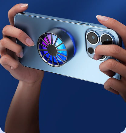 Magnetic Phone Cooling Fan – Quick Heat Dissipation | Product Hub