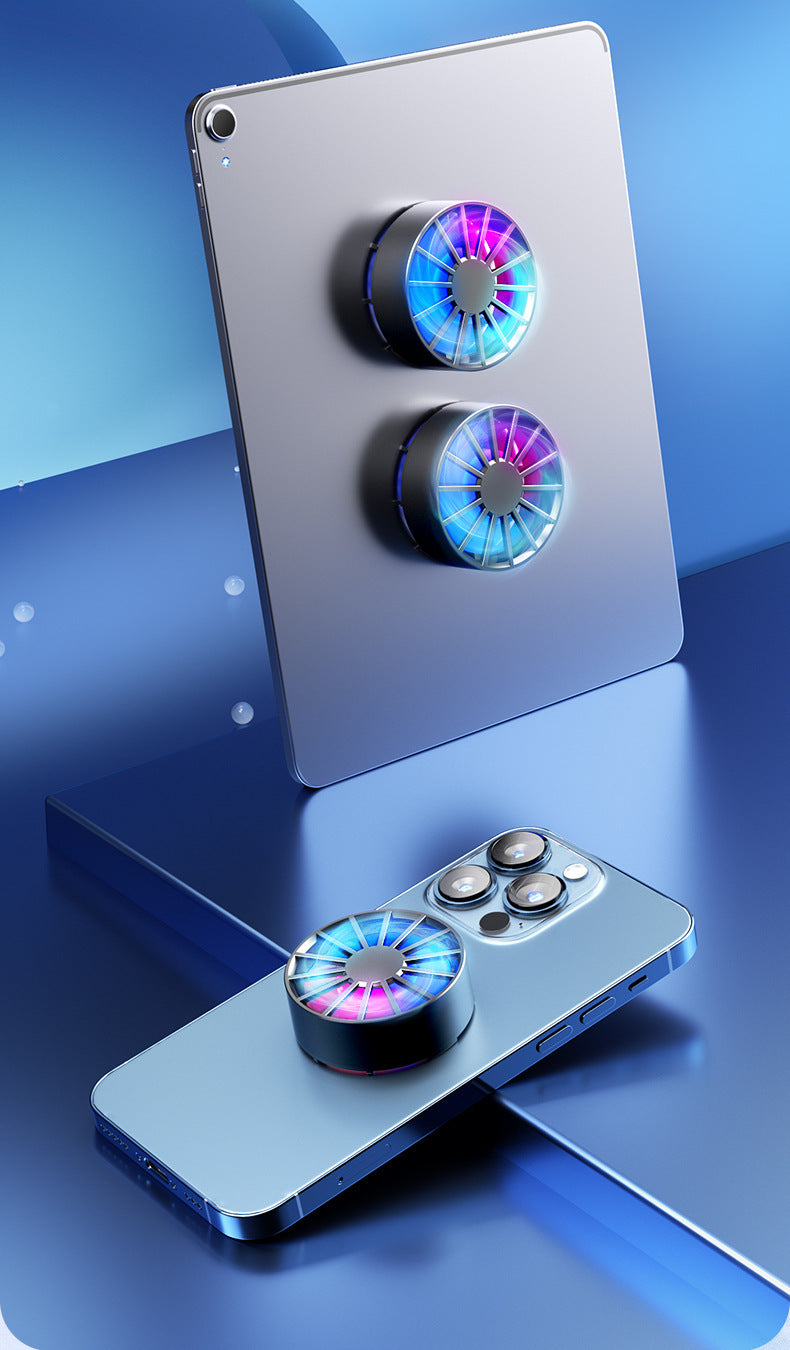 Magnetic Phone Cooling Fan – Quick Heat Dissipation | Product Hub