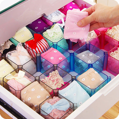 Drawer Underwear Storage Box Set – Creative Divided Drawers Organizer | Product Hub