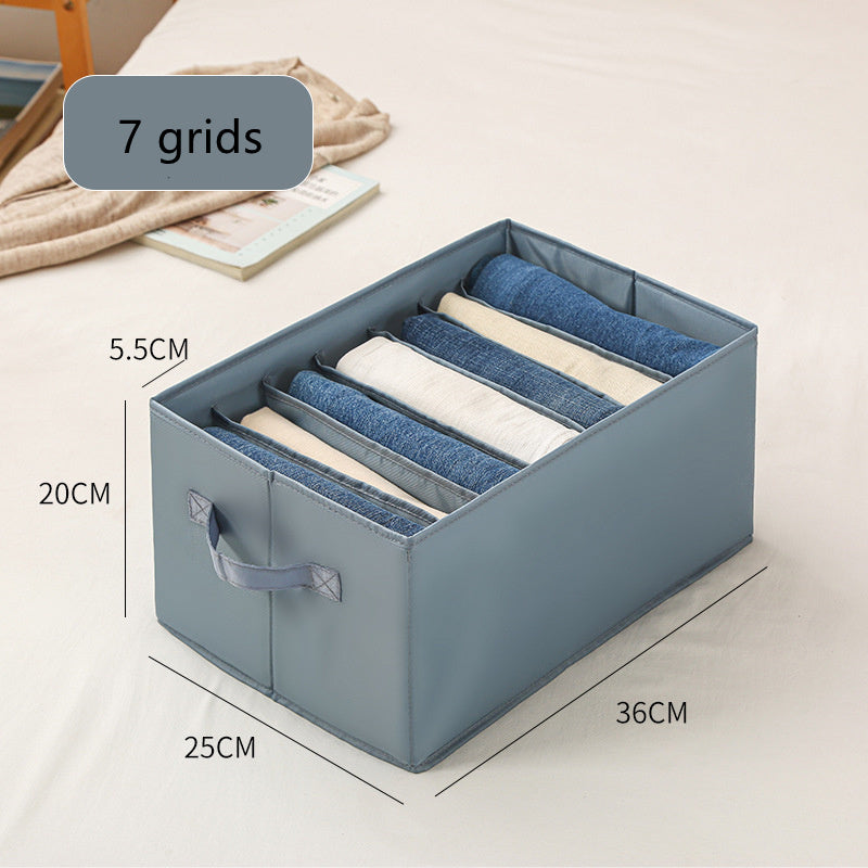 Clothing Drawers Organizer Box – Foldable Wardrobe Storage | Product Hub