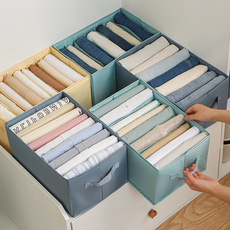 Clothing Drawers Organizer Box – Foldable Wardrobe Storage | Product Hub
