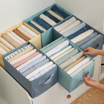 Clothing Drawers Organizer Box – Foldable Wardrobe Storage | Product Hub