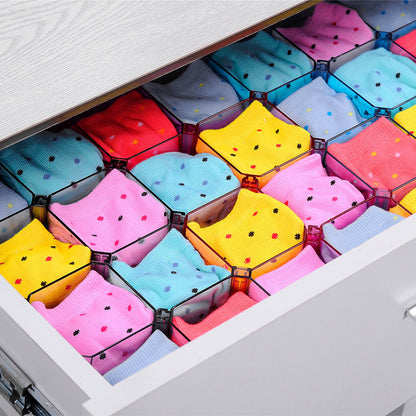 Drawer Underwear Storage Box Set – Creative Divided Drawers Organizer | Product Hub