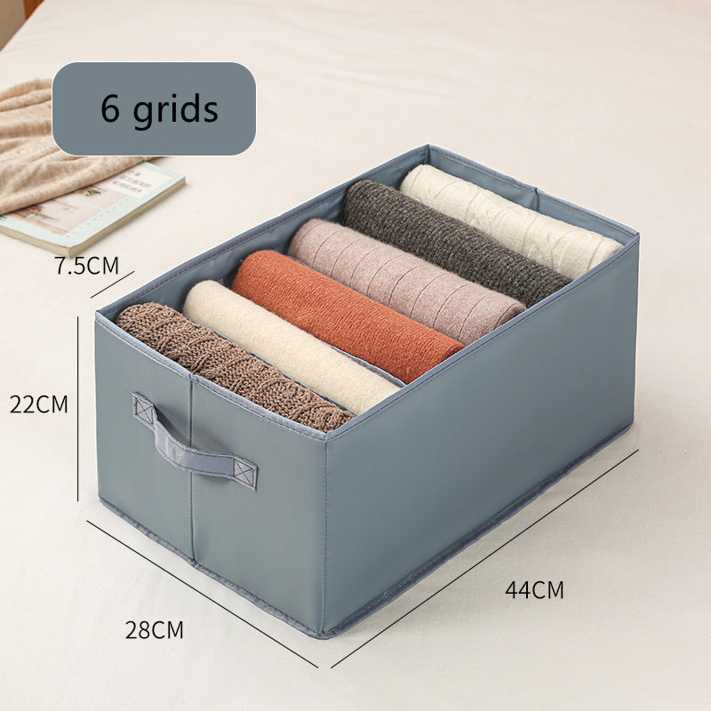 Clothing Drawers Organizer Box – Foldable Wardrobe Storage | Product Hub