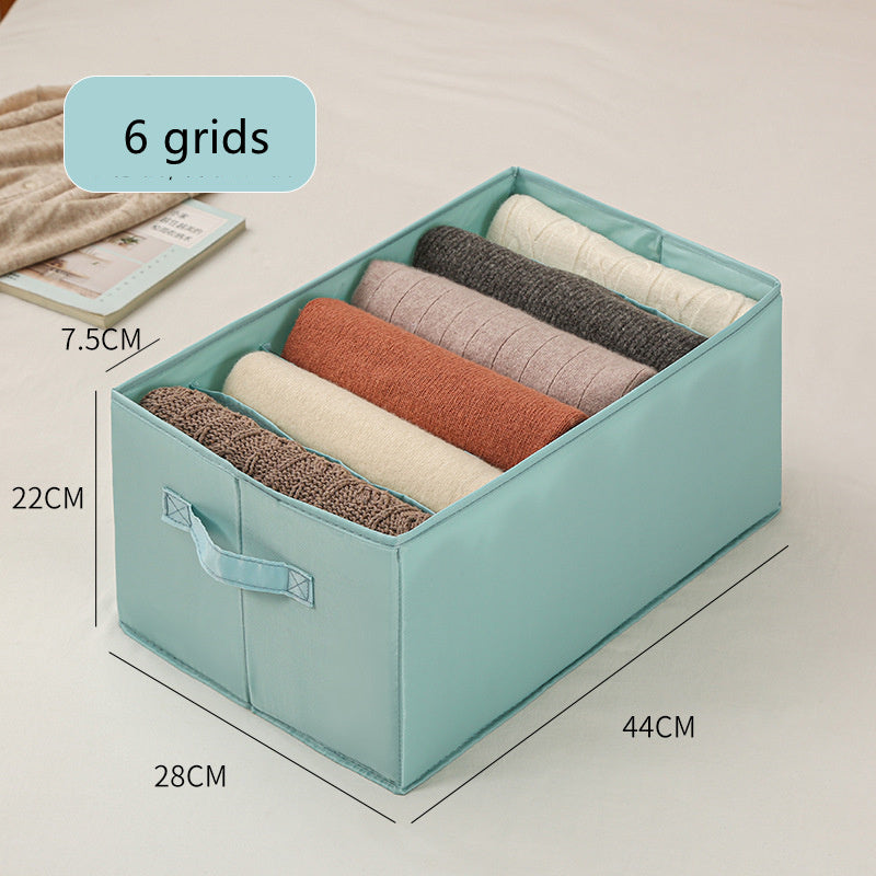 Clothing Drawers Organizer Box – Foldable Wardrobe Storage | Product Hub
