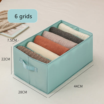 Clothing Drawers Organizer Box – Foldable Wardrobe Storage | Product Hub