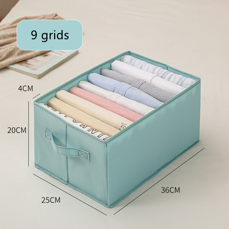 Clothing Drawers Organizer Box – Foldable Wardrobe Storage | Product Hub