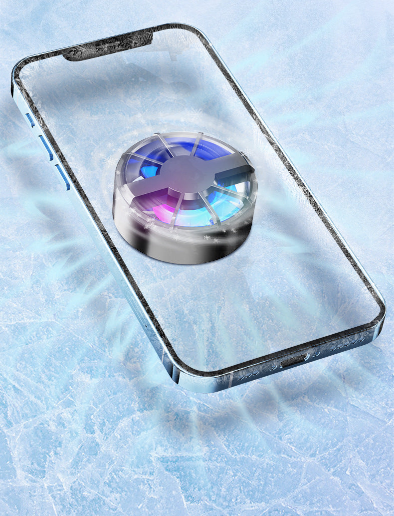 Magnetic Phone Cooling Fan – Quick Heat Dissipation | Product Hub