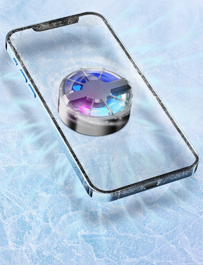 Magnetic Phone Cooling Fan – Quick Heat Dissipation | Product Hub