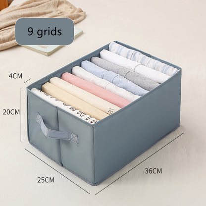 Clothing Drawers Organizer Box – Foldable Wardrobe Storage | Product Hub