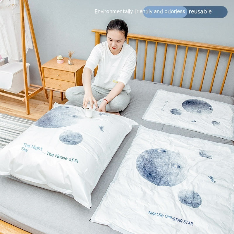 Bags Vacuum Storage for Clothes & Quilts – Large Capacity Compression Bags | Product Hub