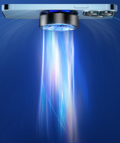 Magnetic Phone Cooling Fan – Quick Heat Dissipation | Product Hub