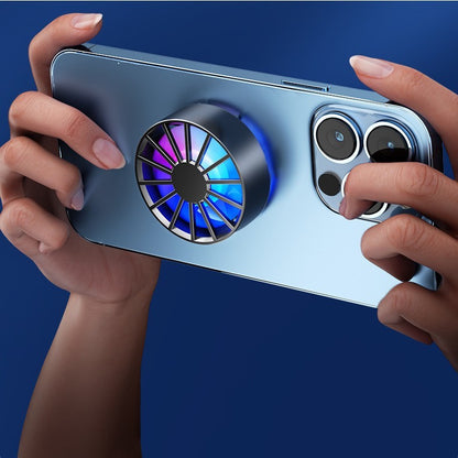 Magnetic Phone Cooling Fan – Quick Heat Dissipation | Product Hub